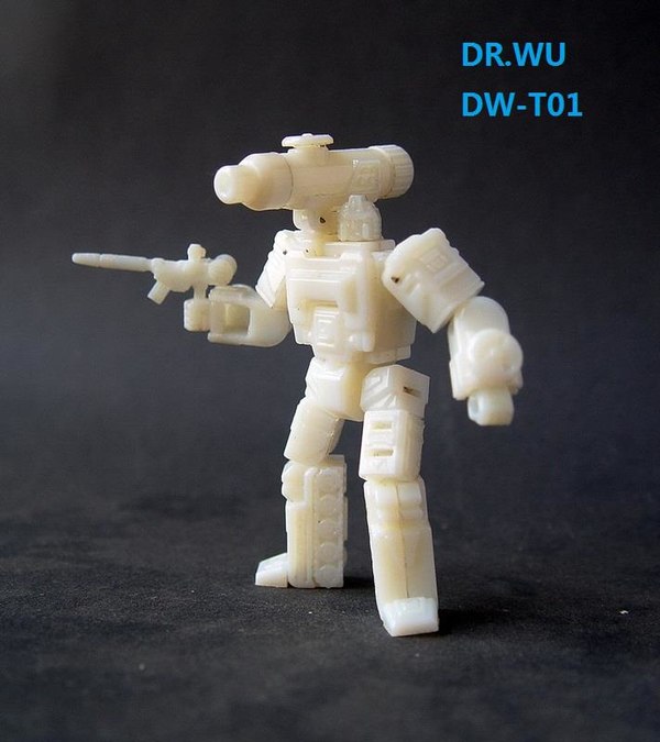 DR WU DW T01 Announce Worlds Smallest Transformers Class NOT Perceptor Action Figure Image  (16 of 17)